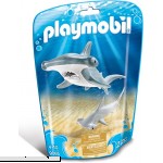 PLAYMOBIL® Hammerhead Shark with Baby Building Set  B01LYFU7ZC